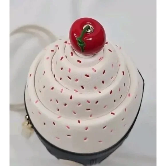 Kate Spade New York Ice Cream Sundae Crossbody Purse Adjustable Strap - Picture 5 of 9